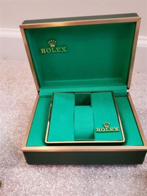 rolex jewelry box price|empty Rolex box price.